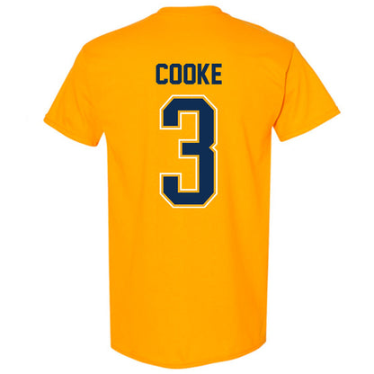 West Virginia - NCAA Women's Basketball : Gia Cooke - NCAA® March Madness® 2025 Shersey T-Shirt-1