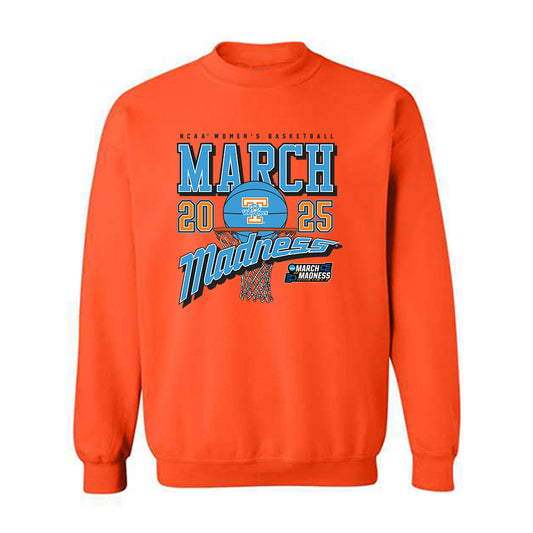 Tennessee - NCAA Women's Basketball : Kaiya Wynn - NCAA® March Madness® 2025 Shersey Crewneck Sweatshirt-0