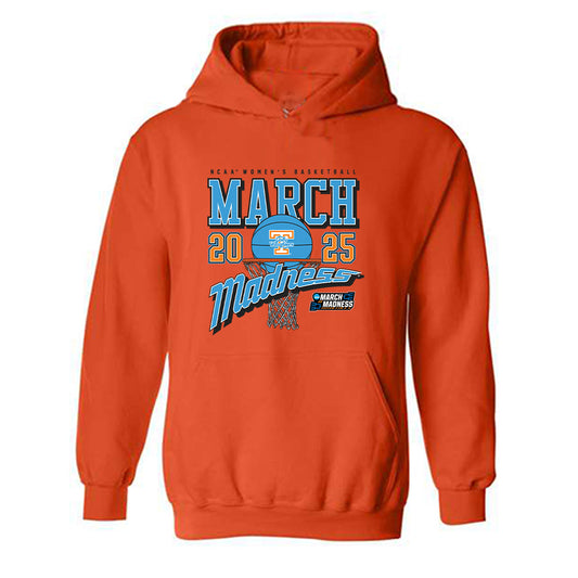 Tennessee - NCAA Women's Basketball : Talaysia Cooper - NCAA® March Madness® 2025 Shersey Hooded Sweatshirt-0