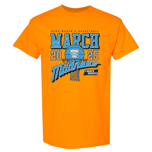 Tennessee - NCAA Women's Basketball : Alyssa Latham - NCAA® March Madness® 2025 Shersey T-Shirt-0
