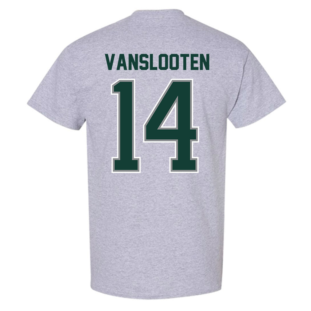 Michigan State - NCAA Women's Basketball : Grace VanSlooten - NCAA® March Madness® 2025 Shersey T-Shirt-1