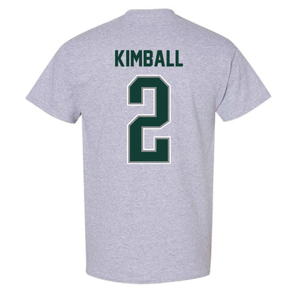 Michigan State - NCAA Women's Basketball : Abbey Kimball - NCAA® March Madness® 2025 Shersey T-Shirt-1