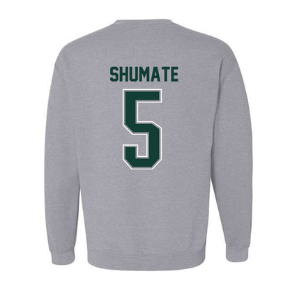 Michigan State - NCAA Women's Basketball : Emma Shumate - NCAA® March Madness® 2025 Shersey Crewneck Sweatshirt-1