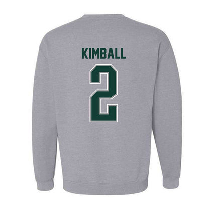 Michigan State - NCAA Women's Basketball : Abbey Kimball - NCAA® March Madness® 2025 Shersey Crewneck Sweatshirt-1