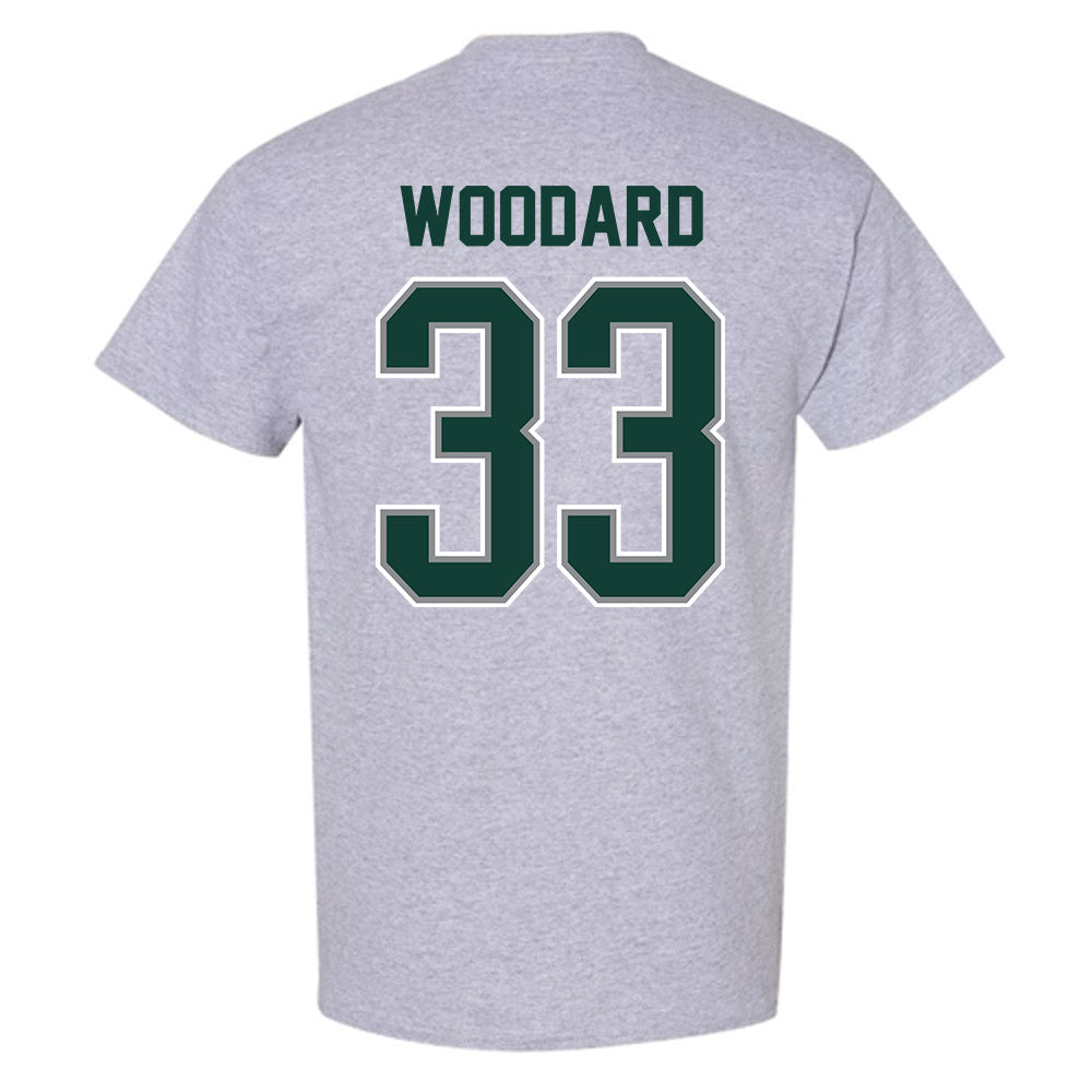 Michigan State - NCAA Women's Basketball : Juliann Woodard - NCAA® March Madness® 2025 Shersey T-Shirt-1