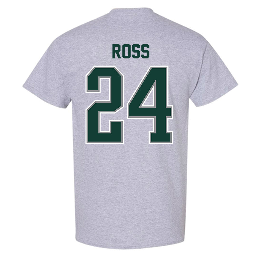Michigan State - NCAA Women's Basketball : Lauren Ross - NCAA® March Madness® 2025 Shersey T-Shirt-1
