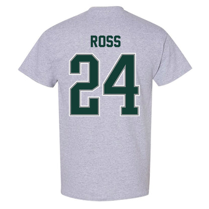 Michigan State - NCAA Women's Basketball : Lauren Ross - NCAA® March Madness® 2025 Shersey T-Shirt-1