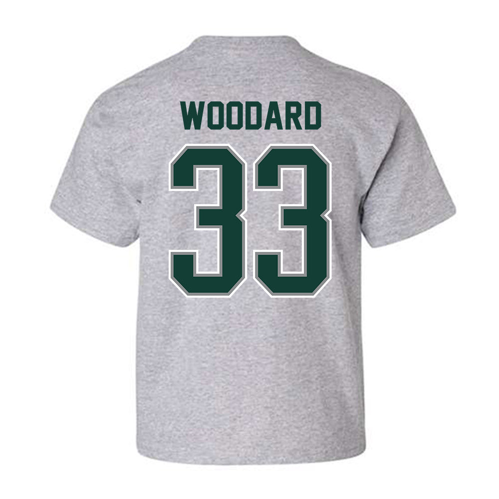 Michigan State - NCAA Women's Basketball : Juliann Woodard - NCAA® March Madness® 2025 Shersey Youth T-Shirt-1