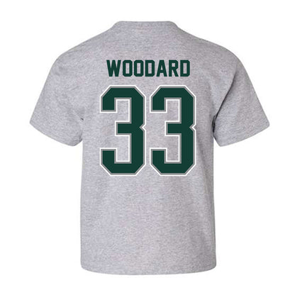 Michigan State - NCAA Women's Basketball : Juliann Woodard - NCAA® March Madness® 2025 Shersey Youth T-Shirt-1