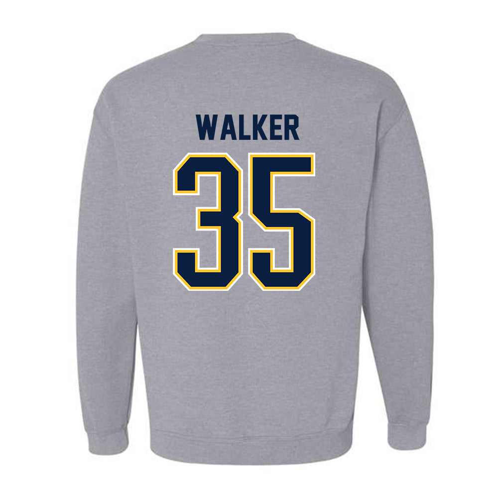 UC Berkeley - NCAA Women's Basketball : Sakima Walker - NCAA® March Madness® 2025 Shersey Crewneck Sweatshirt-1