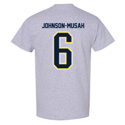 UC Berkeley - NCAA Women's Basketball : Isis Johnson-Musah - NCAA® March Madness® 2025 Shersey T-Shirt-1