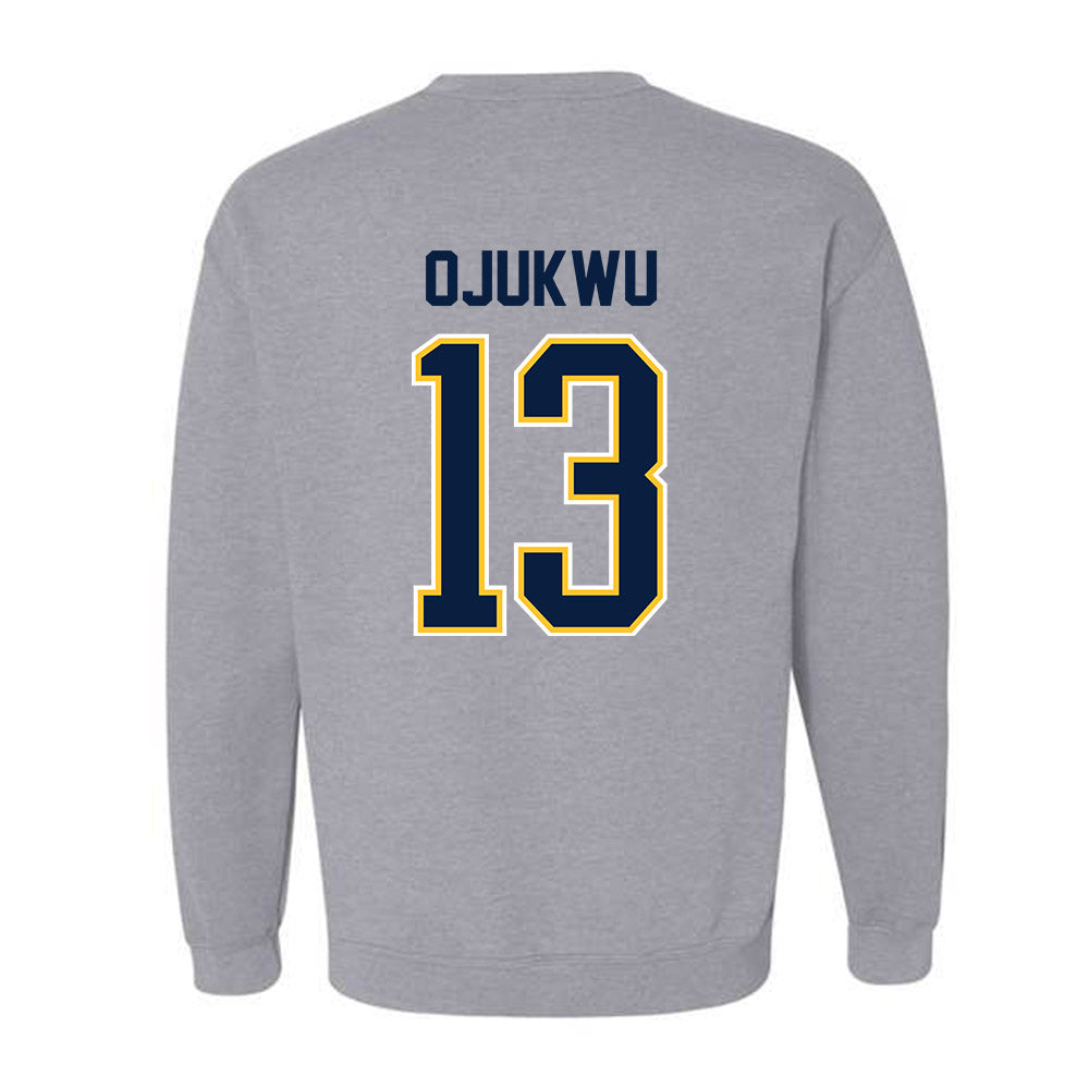 UC Berkeley - NCAA Women's Basketball : Naya Ojukwu - NCAA® March Madness® 2025 Shersey Crewneck Sweatshirt-1