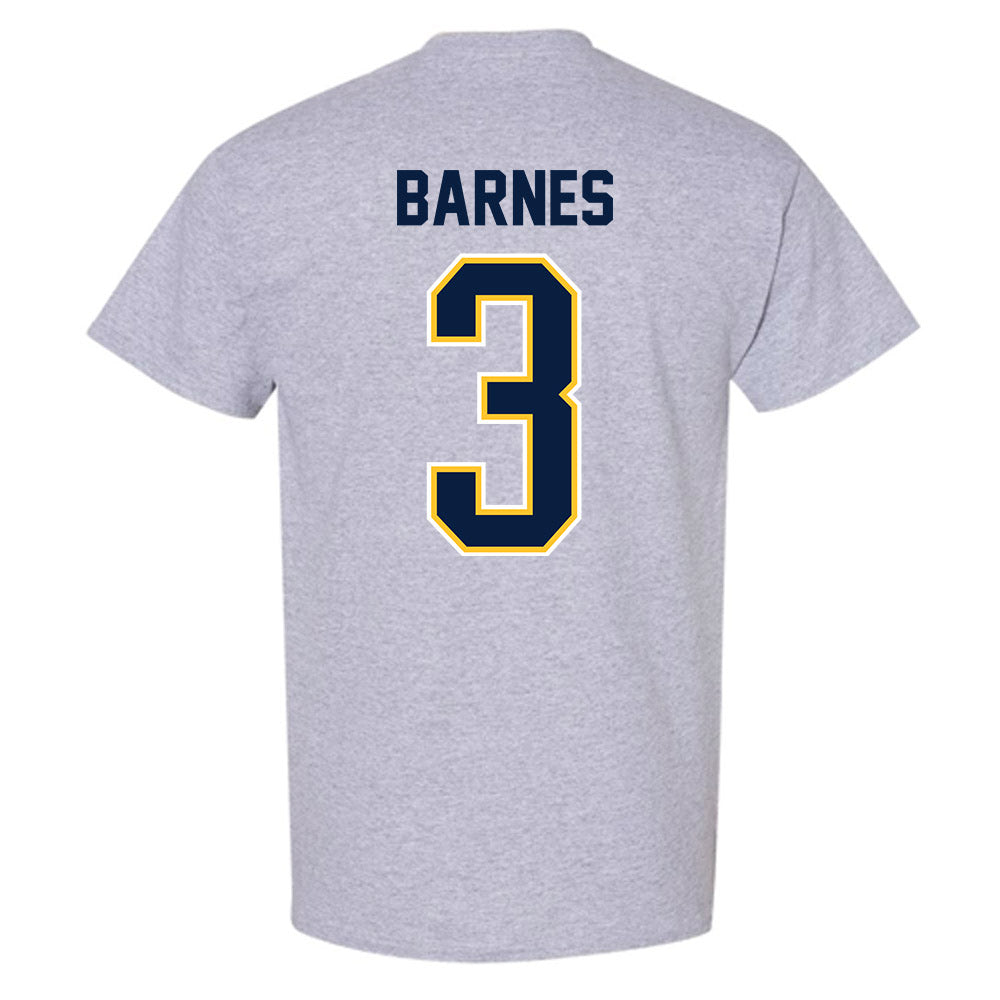 UC Berkeley - NCAA Women's Basketball : Taylor Barnes - NCAA® March Madness® 2025 Shersey T-Shirt-1
