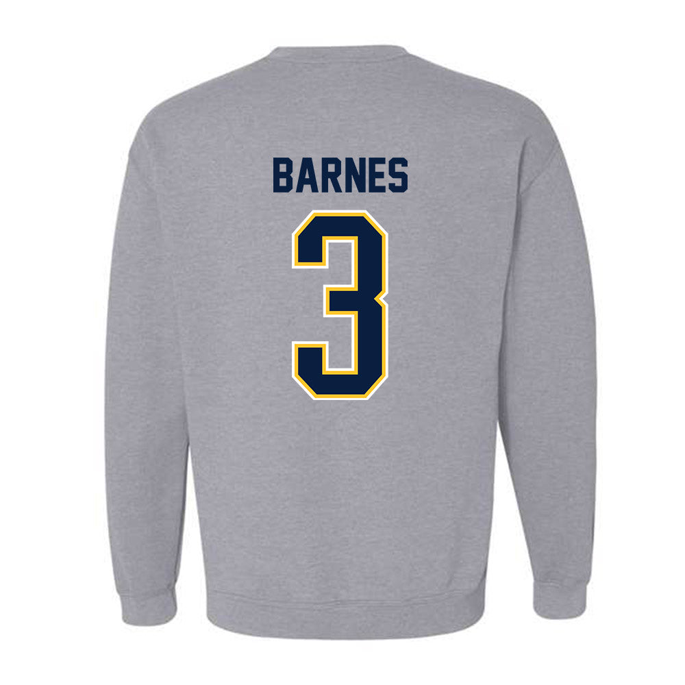 UC Berkeley - NCAA Women's Basketball : Taylor Barnes - NCAA® March Madness® 2025 Shersey Crewneck Sweatshirt-1