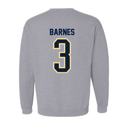 UC Berkeley - NCAA Women's Basketball : Taylor Barnes - NCAA® March Madness® 2025 Shersey Crewneck Sweatshirt-1