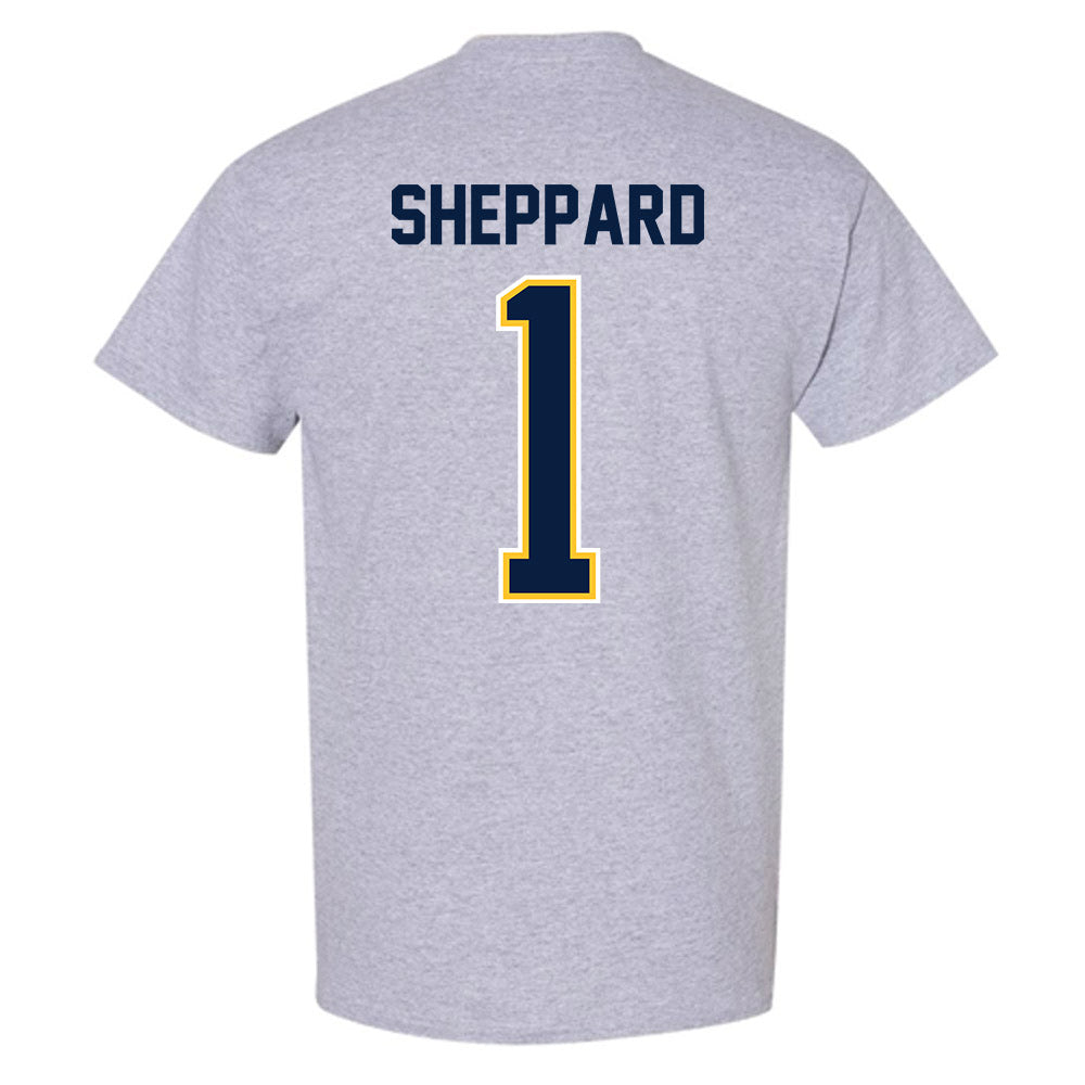 UC Berkeley - NCAA Women's Basketball : Mjracle Sheppard - NCAA® March Madness® 2025 Shersey T-Shirt-1