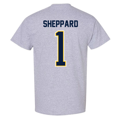 UC Berkeley - NCAA Women's Basketball : Mjracle Sheppard - NCAA® March Madness® 2025 Shersey T-Shirt-1