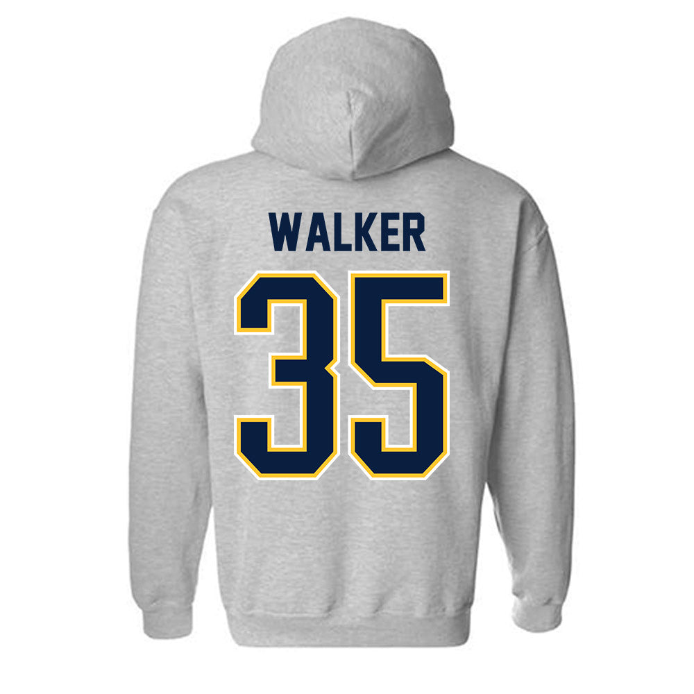 UC Berkeley - NCAA Women's Basketball : Sakima Walker - NCAA® March Madness® 2025 Shersey Hooded Sweatshirt-1