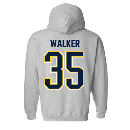 UC Berkeley - NCAA Women's Basketball : Sakima Walker - NCAA® March Madness® 2025 Shersey Hooded Sweatshirt-1