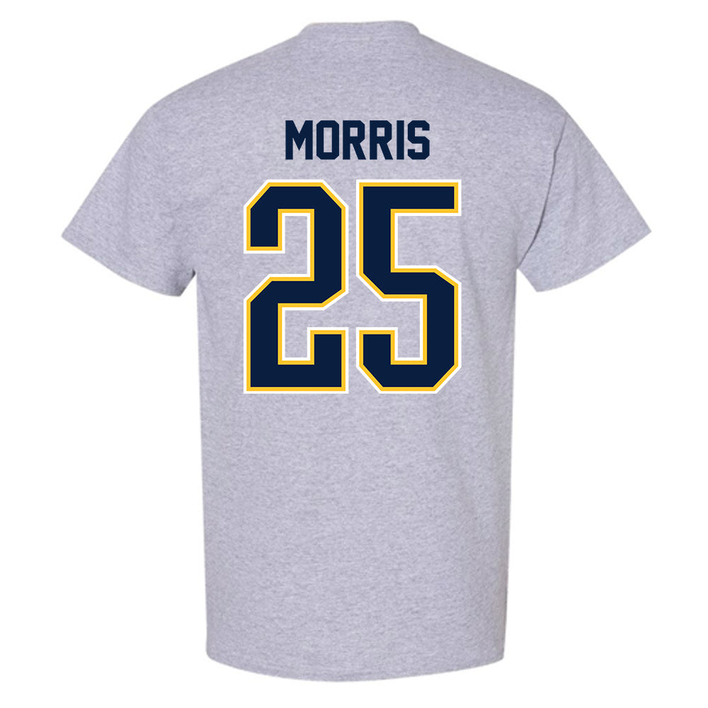 UC Berkeley - NCAA Women's Basketball : Aliyahna Morris - NCAA® March Madness® 2025 Shersey T-Shirt-1