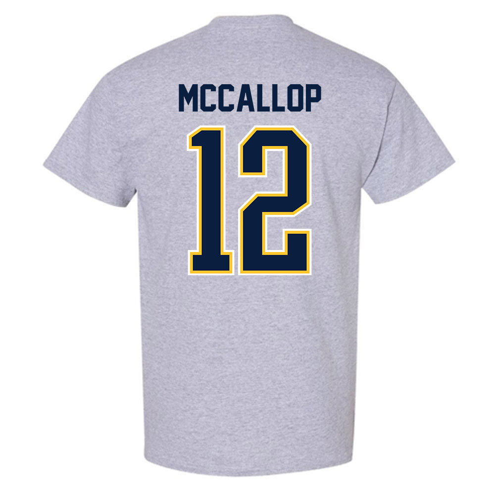 UC Berkeley - NCAA Women's Basketball : Grace McCallop - NCAA® March Madness® 2025 Shersey T-Shirt-1