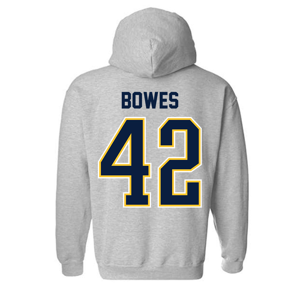 UC Berkeley - NCAA Women's Basketball : Sofia Bowes - NCAA® March Madness® 2025 Shersey Hooded Sweatshirt-1