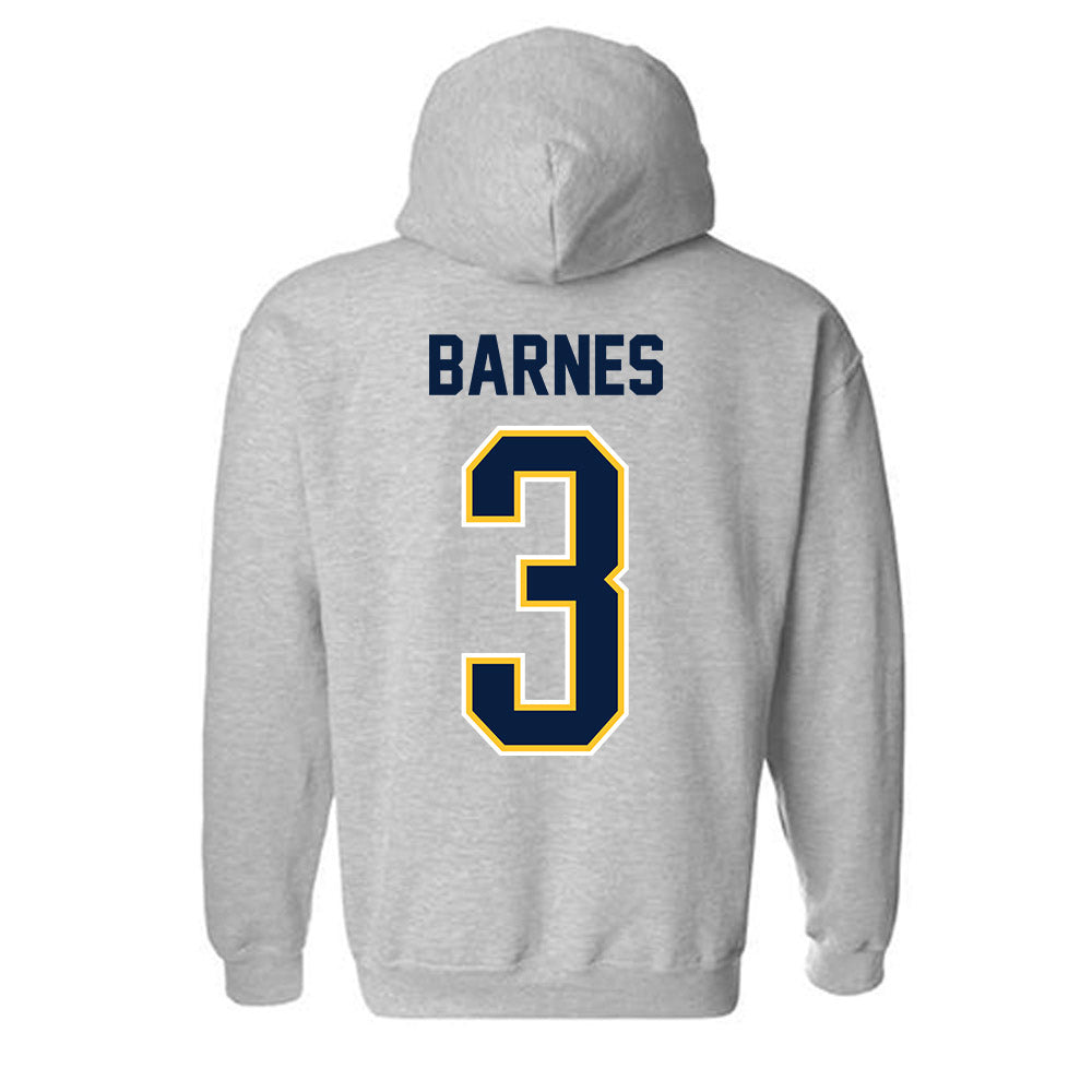 UC Berkeley - NCAA Women's Basketball : Taylor Barnes - NCAA® March Madness® 2025 Shersey Hooded Sweatshirt-1