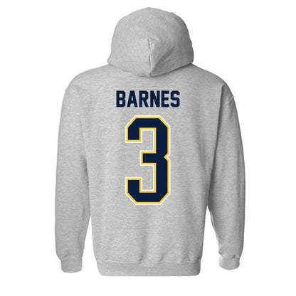UC Berkeley - NCAA Women's Basketball : Taylor Barnes - NCAA® March Madness® 2025 Shersey Hooded Sweatshirt-1