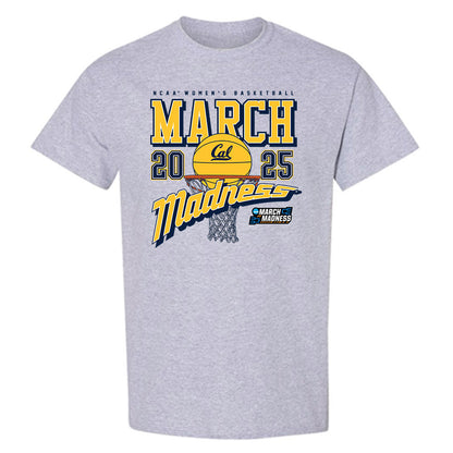 UC Berkeley - NCAA Women's Basketball : Gisella Maul - NCAA® March Madness® 2025 Shersey T-Shirt-0