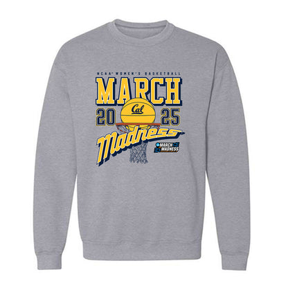 UC Berkeley - NCAA Women's Basketball : Aliyahna Morris - NCAA® March Madness® 2025 Shersey Crewneck Sweatshirt-0