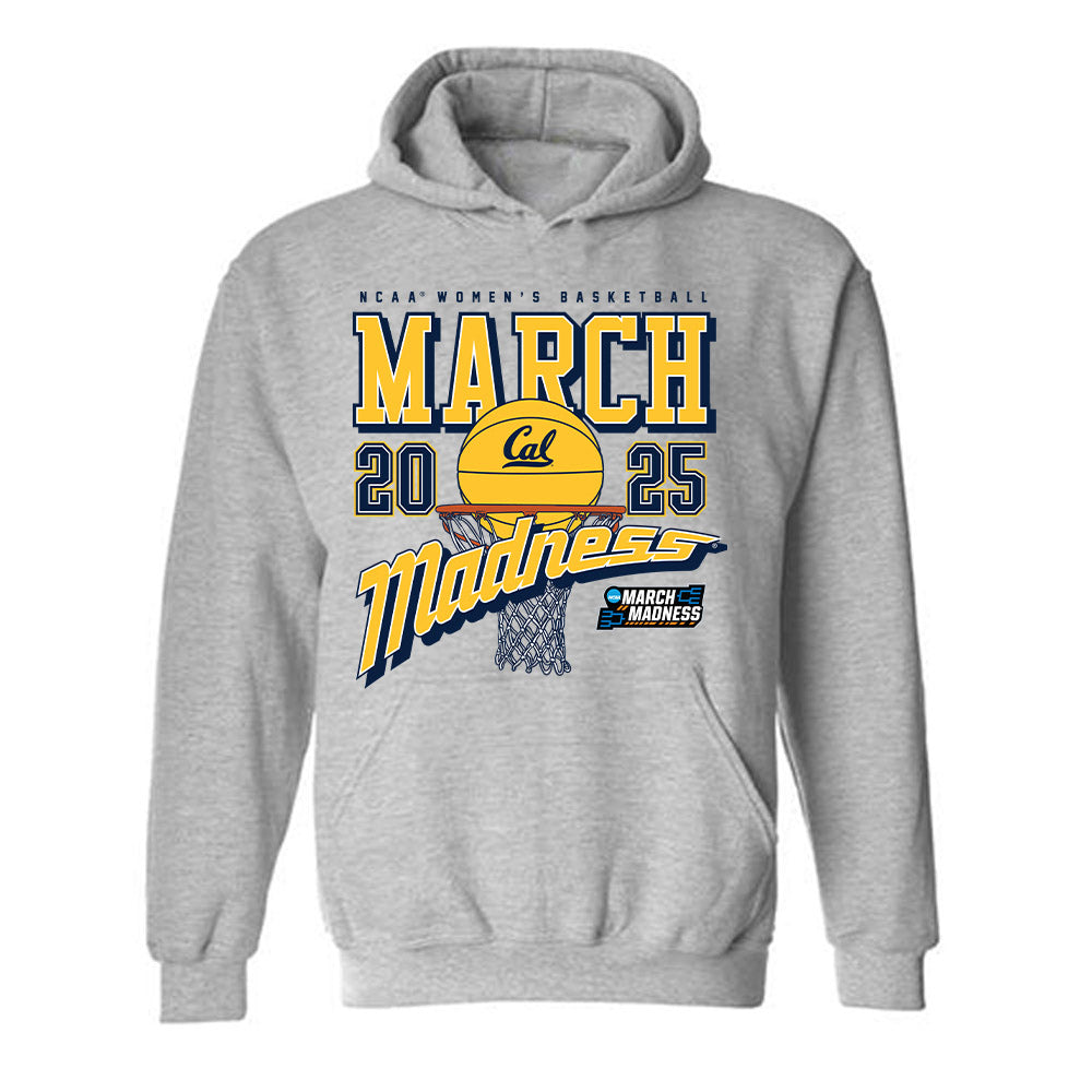 UC Berkeley - NCAA Women's Basketball : Sakima Walker - NCAA® March Madness® 2025 Shersey Hooded Sweatshirt-0