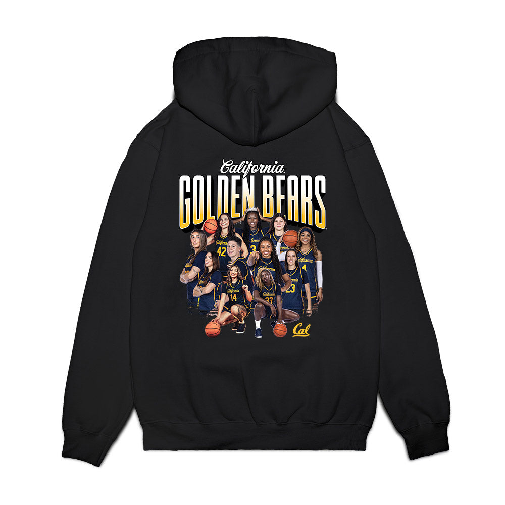 UC Berkeley - NCAA Women's Basketball : - NCAA® March Madness® 2025 Team Premium Hooded Sweatshirt-1