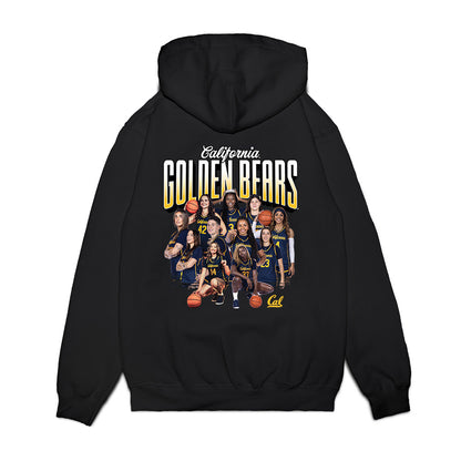 UC Berkeley - NCAA Women's Basketball : - NCAA® March Madness® 2025 Team Premium Hooded Sweatshirt-1
