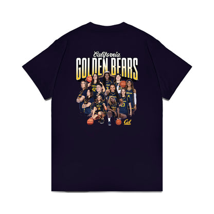 UC Berkeley - NCAA Women's Basketball : - NCAA® March Madness® 2025 Team Premium T-Shirt-1