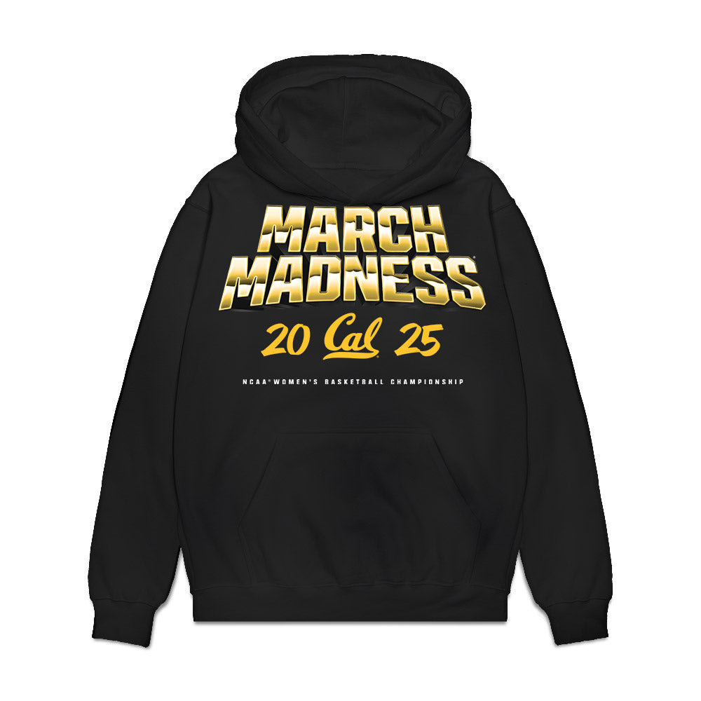 UC Berkeley - NCAA Women's Basketball : - NCAA® March Madness® 2025 Team Premium Hooded Sweatshirt-0