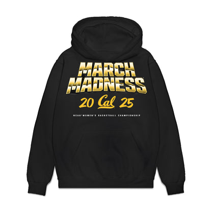 UC Berkeley - NCAA Women's Basketball : - NCAA® March Madness® 2025 Team Premium Hooded Sweatshirt-0
