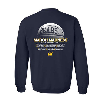 UC Berkeley - NCAA Women's Basketball : - Crewneck Sweatshirt-1