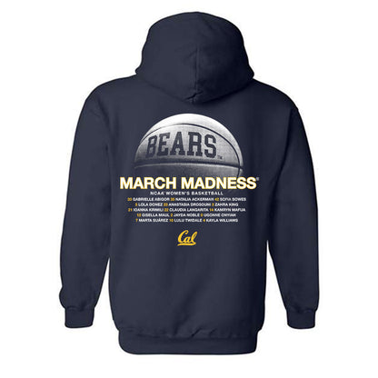 UC Berkeley - NCAA Women's Basketball : - Hooded Sweatshirt-1