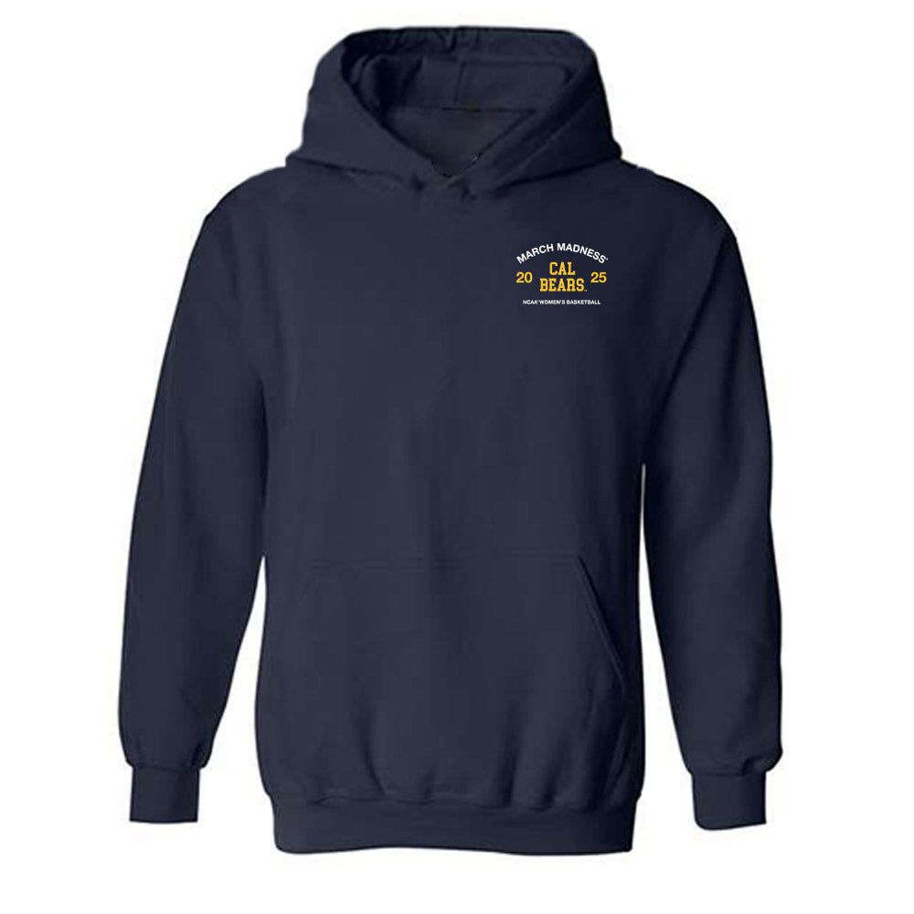 UC Berkeley - NCAA Women's Basketball : - Hooded Sweatshirt-0