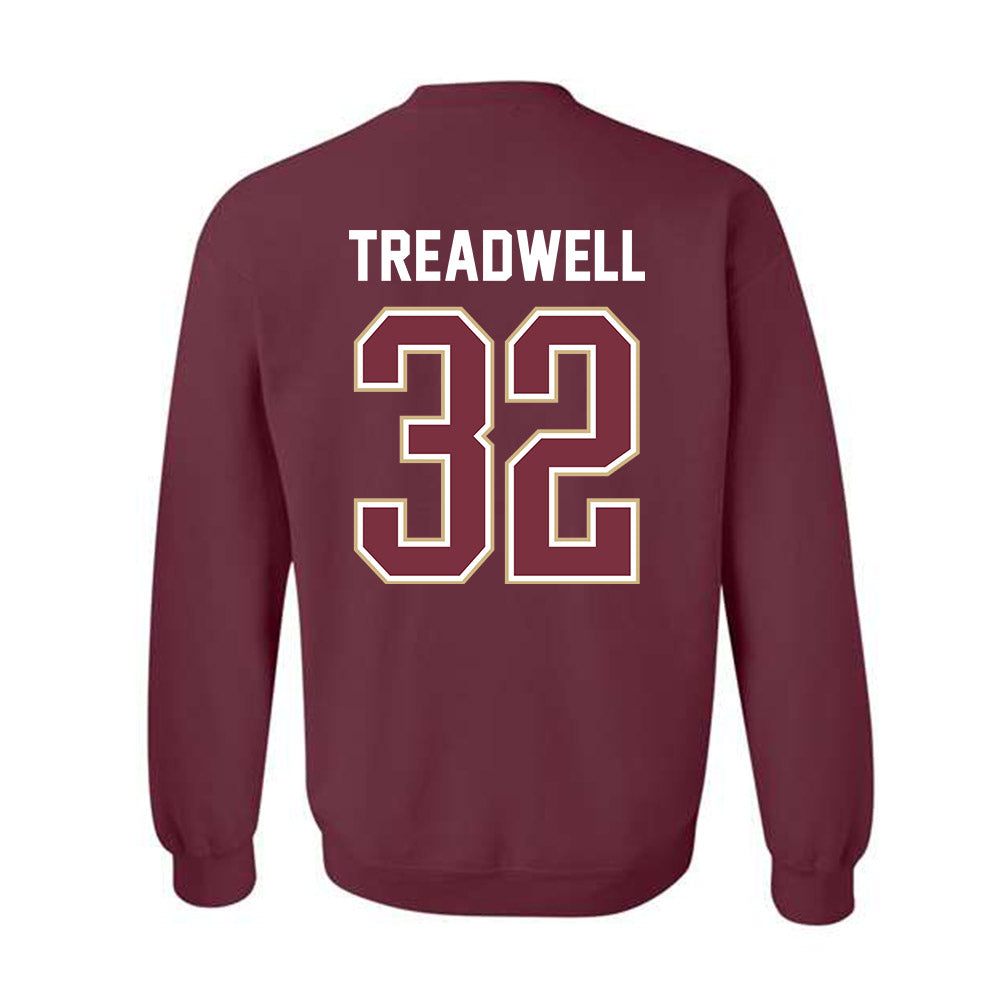 FSU - NCAA Women's Basketball : Avery Treadwell - NCAA® March Madness® 2025 Shersey Crewneck Sweatshirt-1