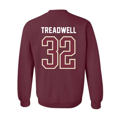 FSU - NCAA Women's Basketball : Avery Treadwell - NCAA® March Madness® 2025 Shersey Crewneck Sweatshirt-1