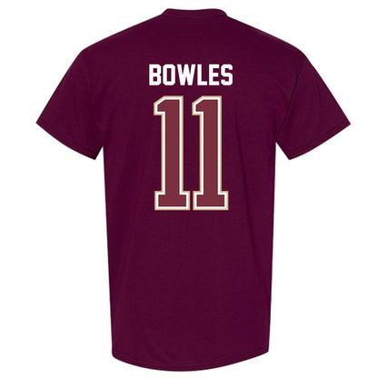 FSU - NCAA Women's Basketball : Sydney Bowles - NCAA® March Madness® 2025 Shersey T-Shirt-1