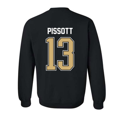 Vanderbilt - NCAA Women's Basketball : Justine Pissott - NCAA® March Madness® 2025 Shersey Crewneck Sweatshirt-1