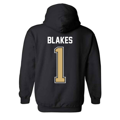 Vanderbilt - NCAA Women's Basketball : Mikayla Blakes - NCAA® March Madness® 2025 Shersey Hooded Sweatshirt-1