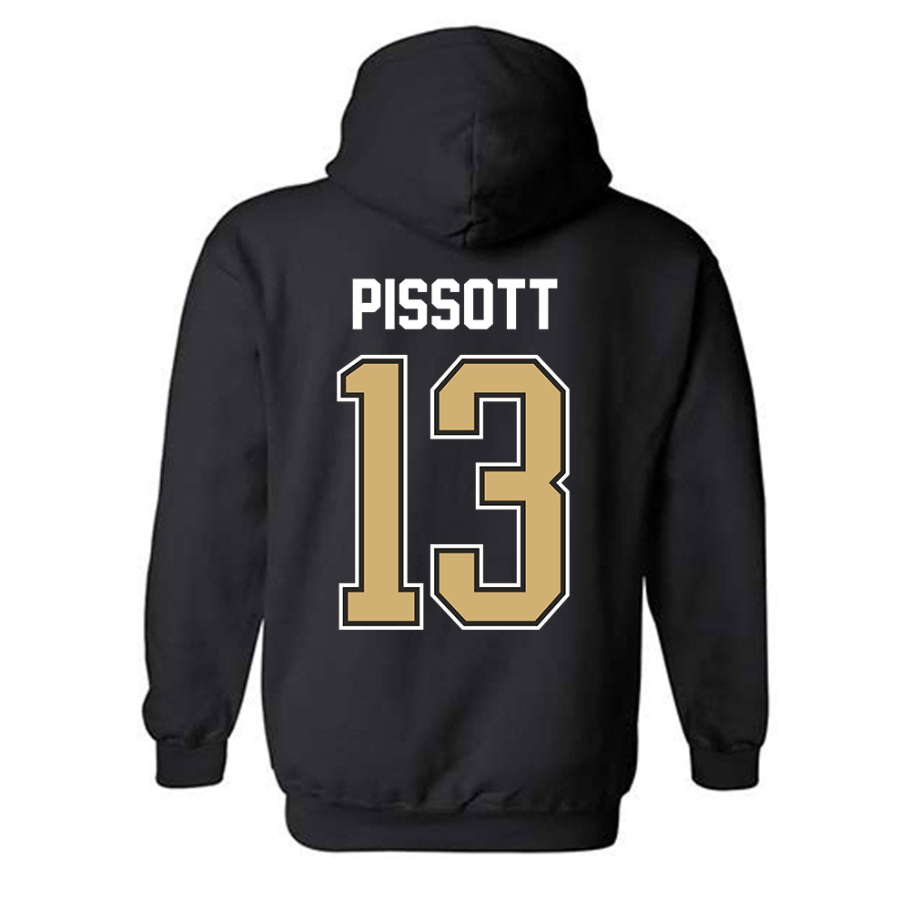 Vanderbilt - NCAA Women's Basketball : Justine Pissott - NCAA® March Madness® 2025 Shersey Hooded Sweatshirt-1