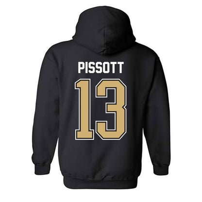 Vanderbilt - NCAA Women's Basketball : Justine Pissott - NCAA® March Madness® 2025 Shersey Hooded Sweatshirt-1
