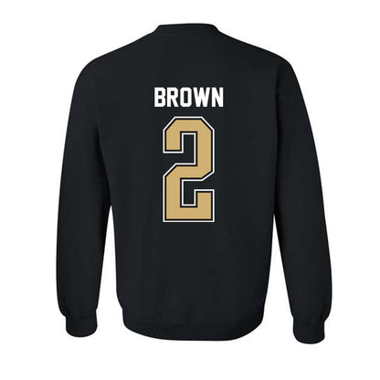 Vanderbilt - NCAA Women's Basketball : Jada Brown - NCAA® March Madness® 2025 Shersey Crewneck Sweatshirt-1
