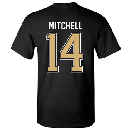 Vanderbilt - NCAA Women's Basketball : Aiyana Mitchell - NCAA® March Madness® 2025 Shersey T-Shirt-1