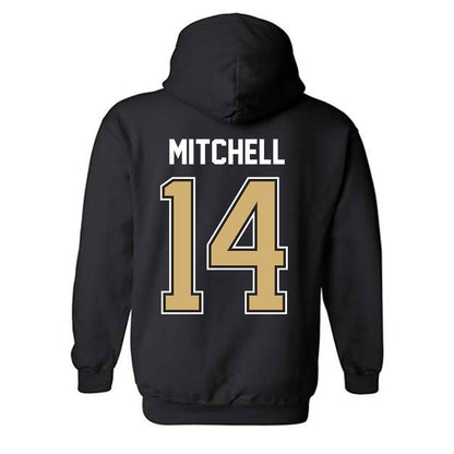 Vanderbilt - NCAA Women's Basketball : Aiyana Mitchell - NCAA® March Madness® 2025 Shersey Hooded Sweatshirt-1