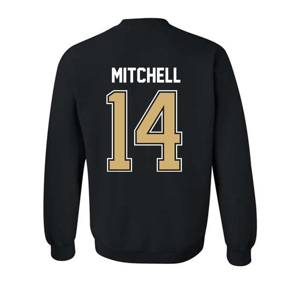 Vanderbilt - NCAA Women's Basketball : Aiyana Mitchell - NCAA® March Madness® 2025 Shersey Crewneck Sweatshirt-1